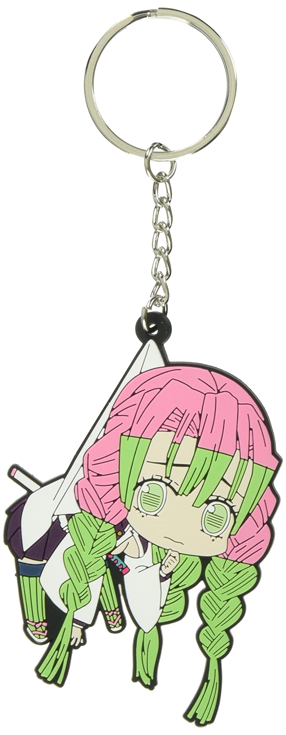 

Демон Клинок рассекающий демонов Мицури Канроджи Брелок-прищепка Истребитель