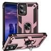 For Motorola Moto G Play 5G (2024) Case PC+TPU Anti-drop Phone Back Cover with Kickstand