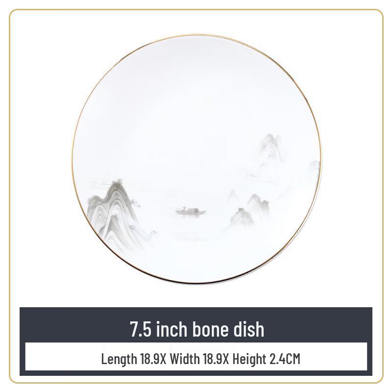 Hotel Ceramic Dinner Plate