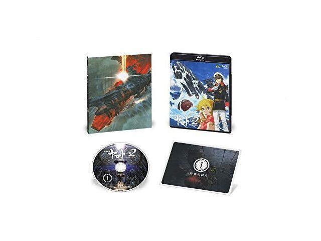Space Battleship Yamato 2202 Warriors of Love Vol.1 Blu-ray NEW from Japan