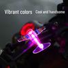 Cycling Wind-Powered LED Light-Up Airplane Ornament