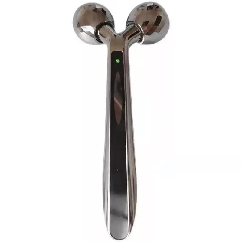 3D Facial Roller Massager, Full Body Massage Relaxation, Y-shaped 360 Rotating Anti-Aging Firming Skin Massage Skin Care Tool