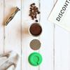 Coffee Capsule Reusable Safe Stainless Steel Refillable Coffee Capsule Filter for Coffee Shop