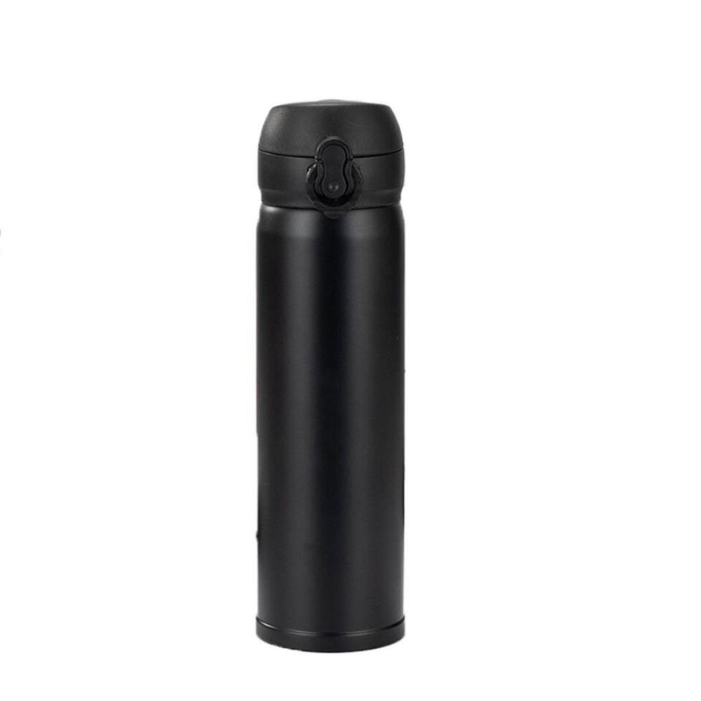 Bilayer Vacuum Insulated Cup 500ML Bouncing Cup Portable Water Cup