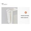 2Pcs Aquatic Plant Stands Fish Tank Flowerpot Plastic Aquarium Hanger Decorations Hydroponic Plants Baskets Fish Tank Accessory