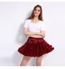 Damen Europäischer und Amerikanischer Stil Puffiger Mesh Tutu Minirock - Sommer Mode Krinoline