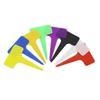 DIY Plastic T-Type Plant Labels Tags Marker Seed Nursery Garden Flower Plants Tag Garden sign For Yard & Garden Decor 50 Pcs
