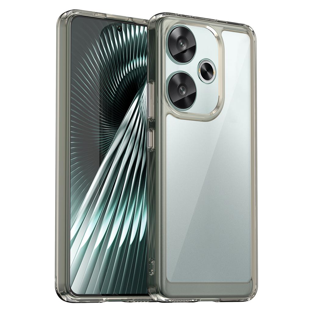 For Xiaomi Redmi Turbo 3 5G/Poco F6 5G Case TPU+Acrylic Phone Shell Mobile Accessories