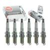 NGK V-Power Spark Plugs 6 Pcs Toyota Tacoma 3.4L V6 1995-2004 Ignition Wire Secondary
