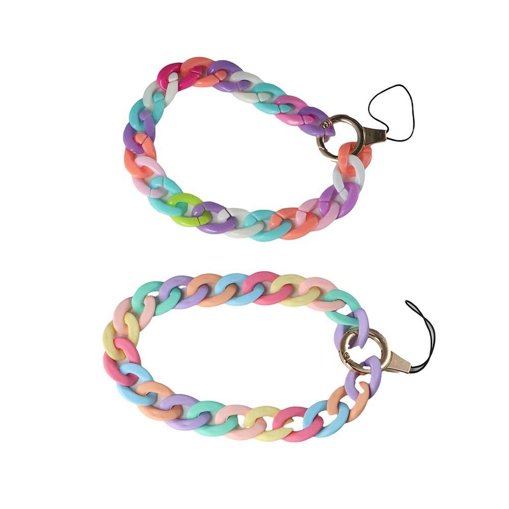 Charms Anti-fall Acrylic Jewelry Accessories Cell Phone Lanyard Phone Strap Mobile Phone Chain