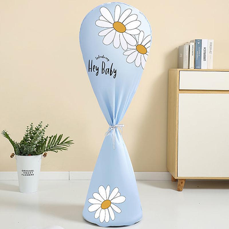 High Quality Waterproof And Dustproof All-Inclusive Electric Fan Dust Cover Household Floor Fan Cover Protective Cover