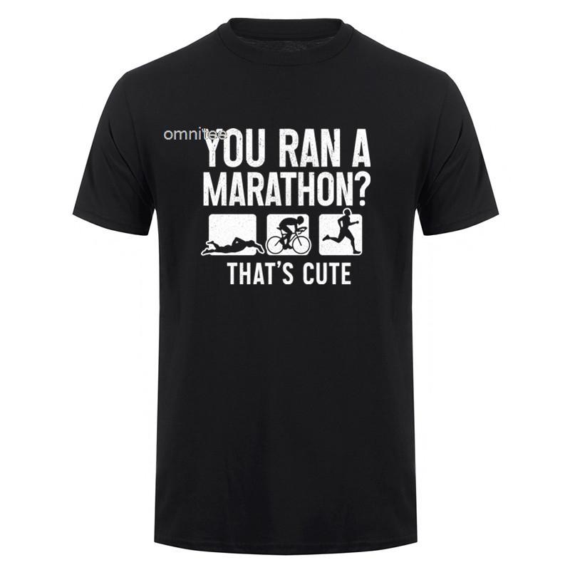 6 Stages of Triathlon T Shirt Unisex Athlete Running Swimming Bicycling TShirt Vintage Print Streetwear Tee Tops HJ023