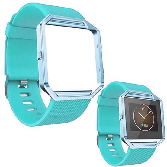 fitbit blaze straps rose gold