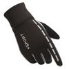 Gloves men's and women's velvet warm and non-slip
