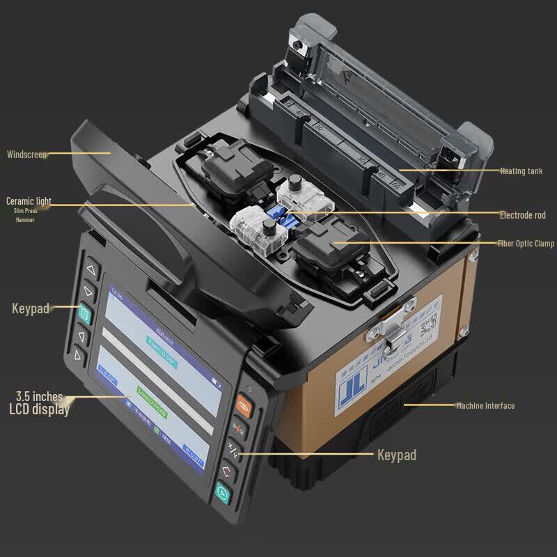 JILONG Fiber Optic Splicing Machines