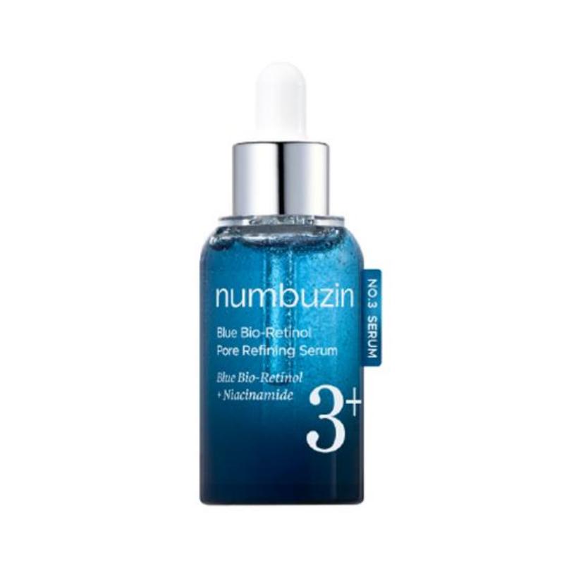 

NUMBUZIN No.3 Blue Bio-Retinol Pore Refining Serum 30ml