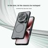 NILLKIN Camshield Prop Magnetic Translucent Series For Vivo X200 Ultra 5G Magnetic Case TPU + PC Phone Cover with Camera Lid