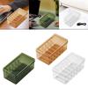 Cable Box, Management Box with Compartments for Office Desk
