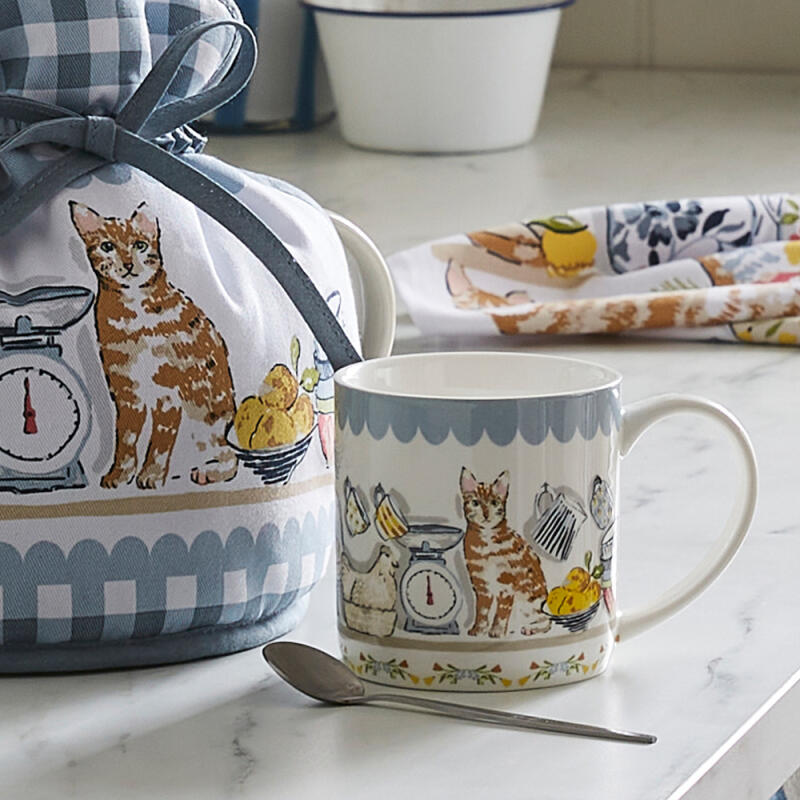Cat Mug Pantry Cat