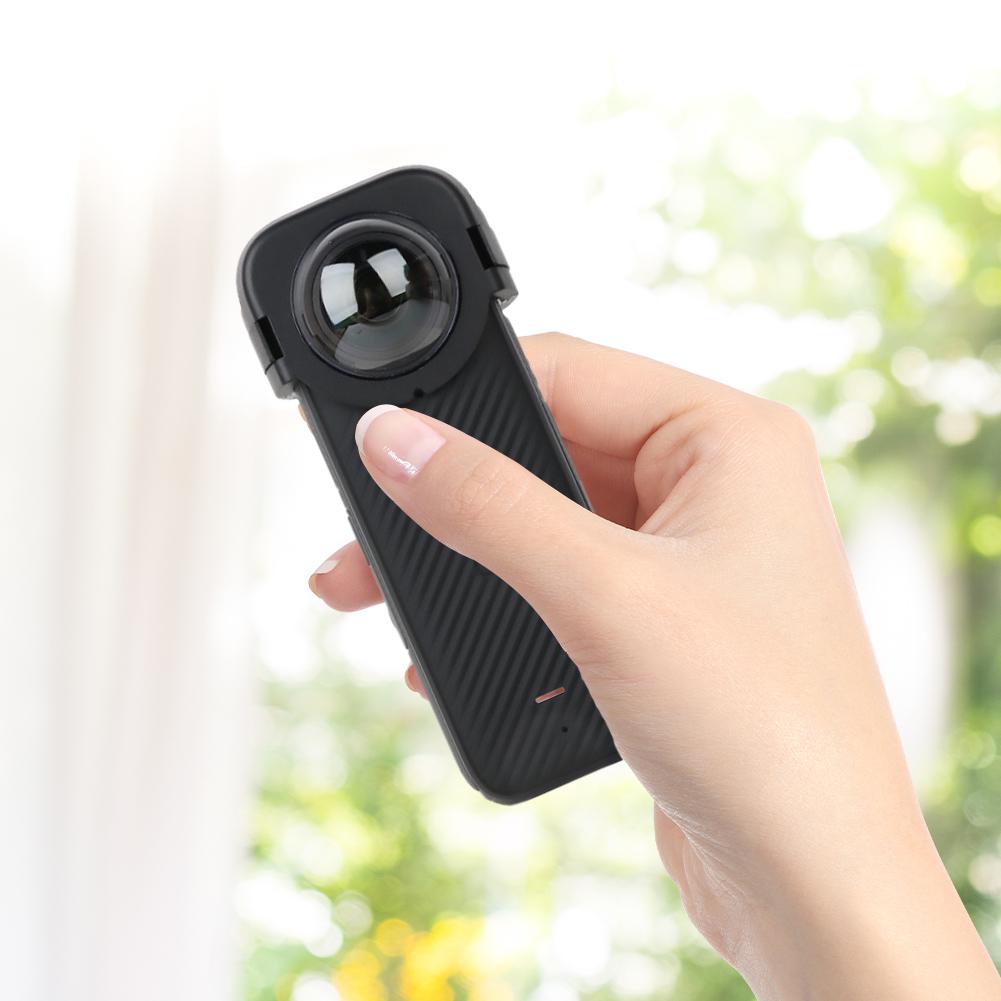 Etui Ochronne Odporne na Zarysowania Pokrowiec Ochronny Zatrzaskowy Pokrowiec Ochronny na Kamerę Sportową dla Insta360 X4 dla Akcesoriów Insta 360 X4