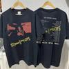 Stone Temple Pilots Trasa 1992 Zespół 2 Strona Czarna Unisex Koszulka Nadruk S-5XL