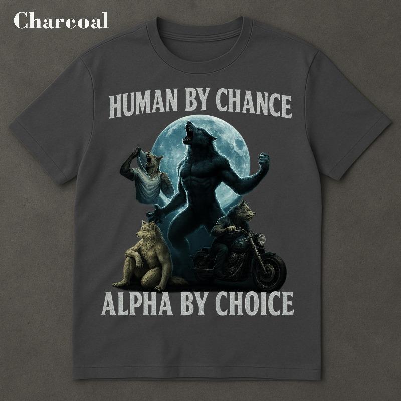 Huunisex By Chance Alpha By Choice Werewolf Memes Funny Cringe Shirt Funny Meme Shirt Meme Shirt Offensive Meme Shirt S