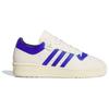 Adidas Rivalry 86 Low Cream White Lucid Blue Unisex Sneakers Easy-Yellow IF4437