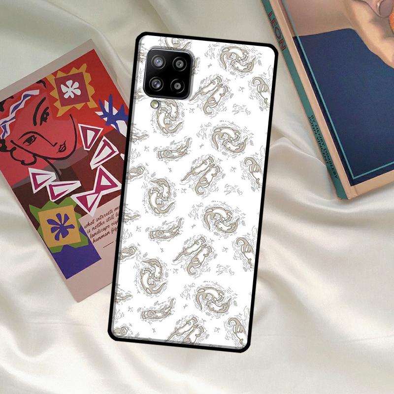 

Sea Otter Pattern Case For Samsung Galaxy A33 A13 A36 A56 A23 A52 A32 A12 A54 A34 A14 A16 A26 A53 A15 A35 A55 Samsung A06