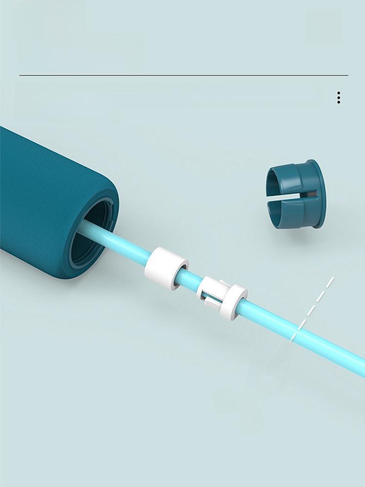 Professional Ropeless Skipping Rope for Fitness, Competition, and Sports - Ideal for Adults, Students, and Children