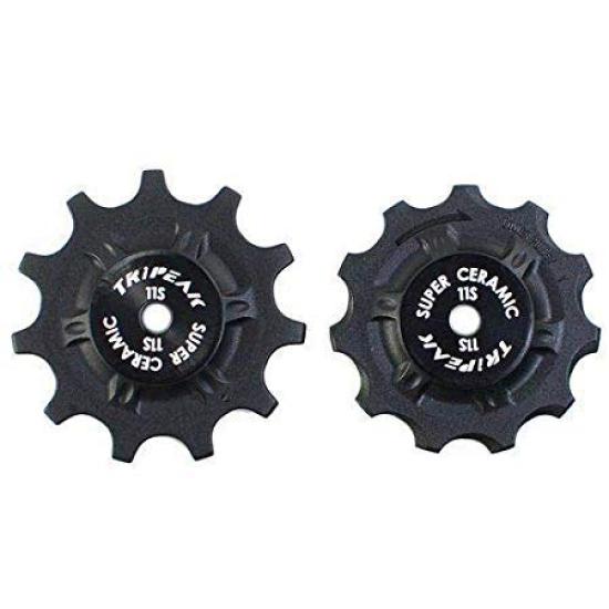 

Комплект роликов TRiPEAK Super Ceramic 11T для SHIMANO 11 Black SPEED, #EM1006-self