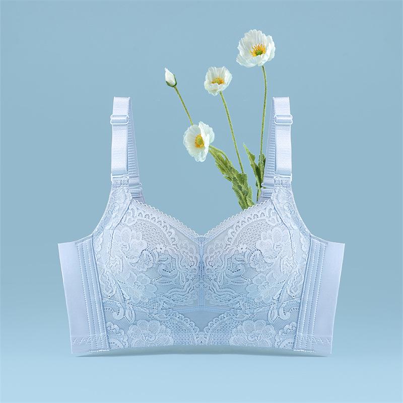 

Удобный бюстгальтер большого размера для уменьшения объема большой груди - антипровисающий и сборчатый дизайн 75F