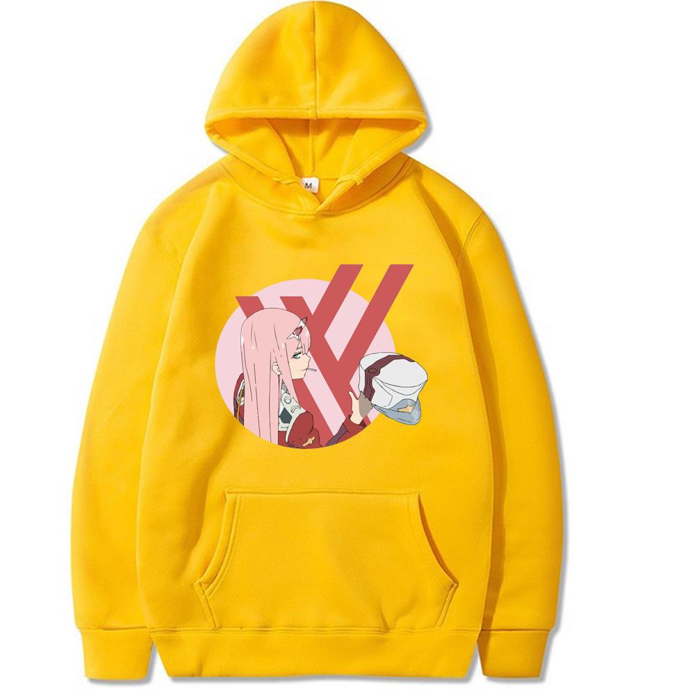 Hoodies Print Fashion Sweatshirt Casual Unisex Autumn Winter Fleece Streetwear Tops Sudaderas Casual Streetwear