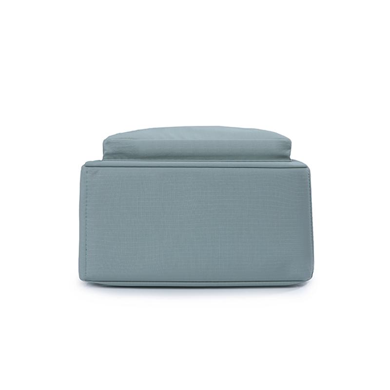 Ryggsekk i nylon for kvinner Reise-ryggsekk Student Skolesekk