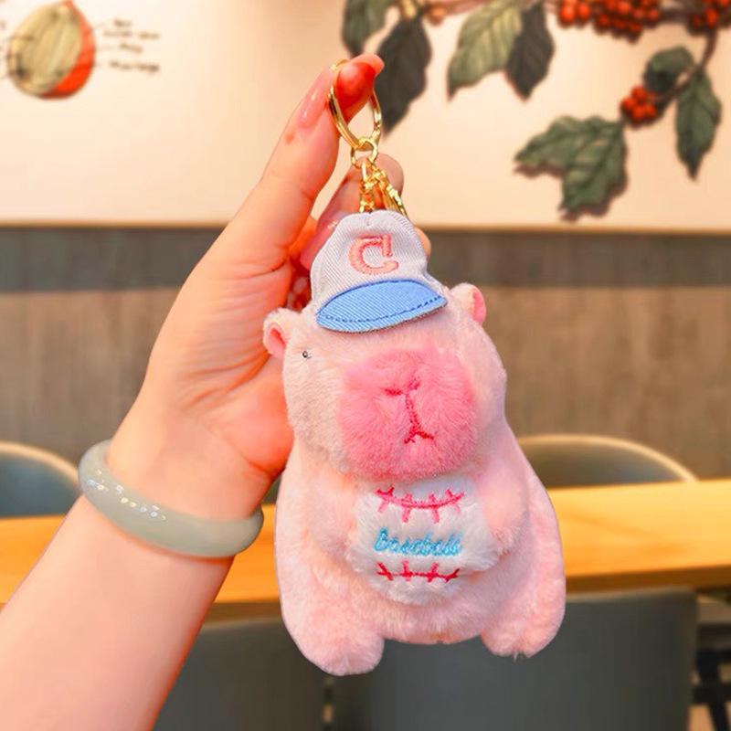 Popular Capybara Plush Pendant: Cute Capybara Ornament Toy