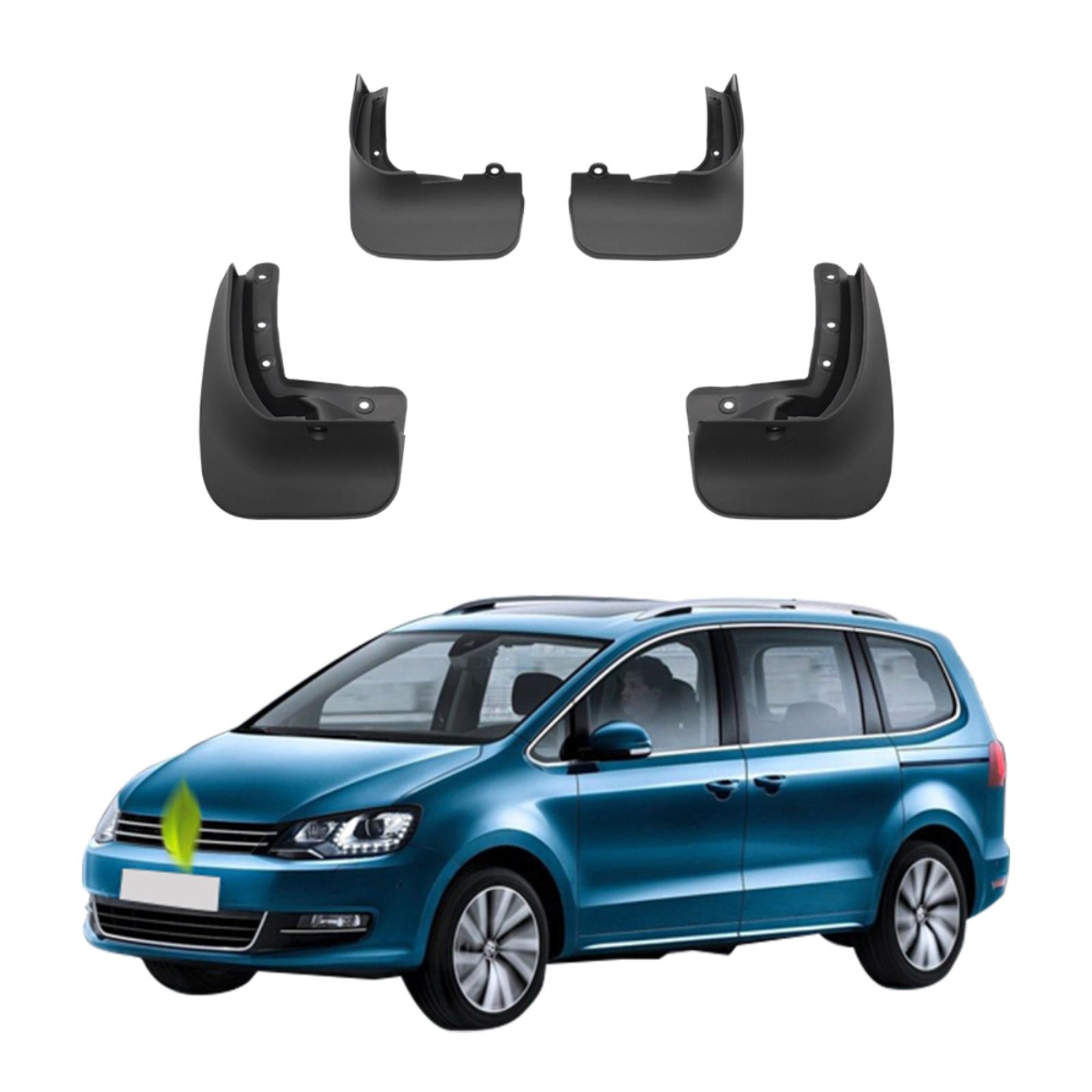 

4PCS Car Mud flaps Splash Guards Mudguards Car Mud Flaps Compatible with VW Sharan 7N 2011 2012 2013 2014 2015 2016 2017 2018 2019 2020 2021 2022 2023 DZ-27 чорний