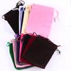 Spot Flannel Bag, Jewelry Packaging Flannel Bundle Mouth Bag, Earphone Mobile Power Supply Flannel Bag