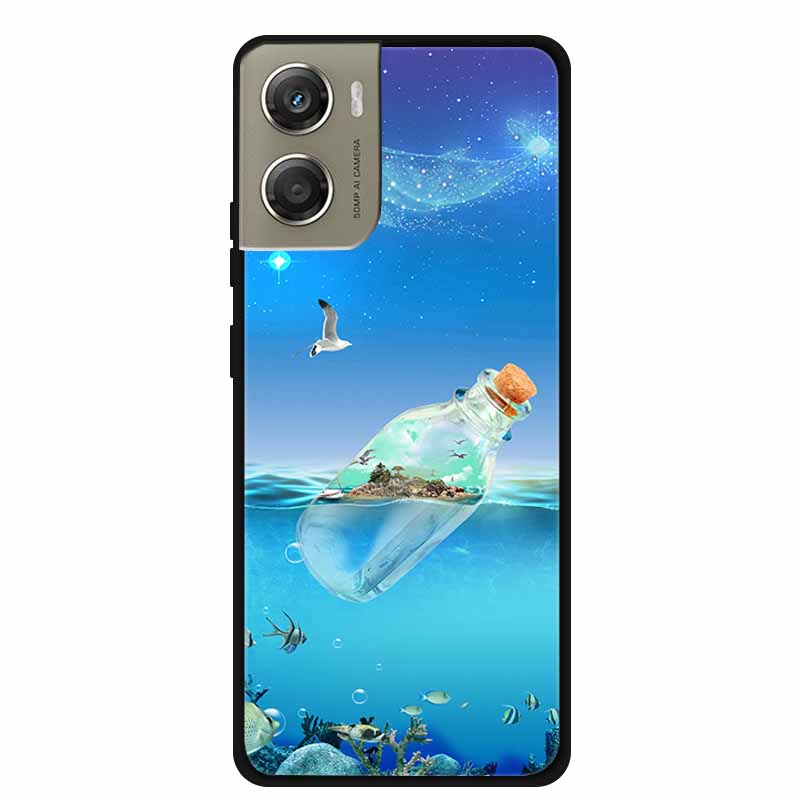Para Motorola Moto G06 Funda de Batería Degradado de Color Funda de Teléfono de Silicona Suave para Moto G06 Power 6.88" Bolsa de TPU Cubierta Trasera Protectora