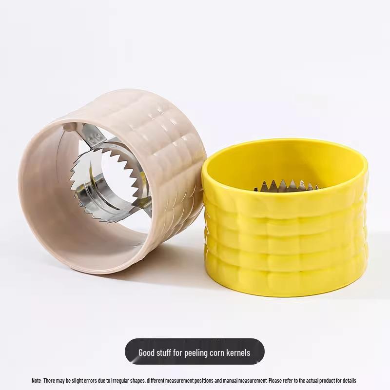 Manueller Maisentkerner und Drescher aus Edelstahl für frischen Mais