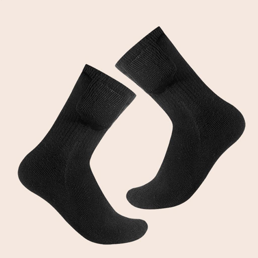 Beheizte Socken USB Elektrische Beheizte Socken Warme Baumwollsocke Lange Strümpfe 5V Schnellheizung Winterwärmezubehör Unisex