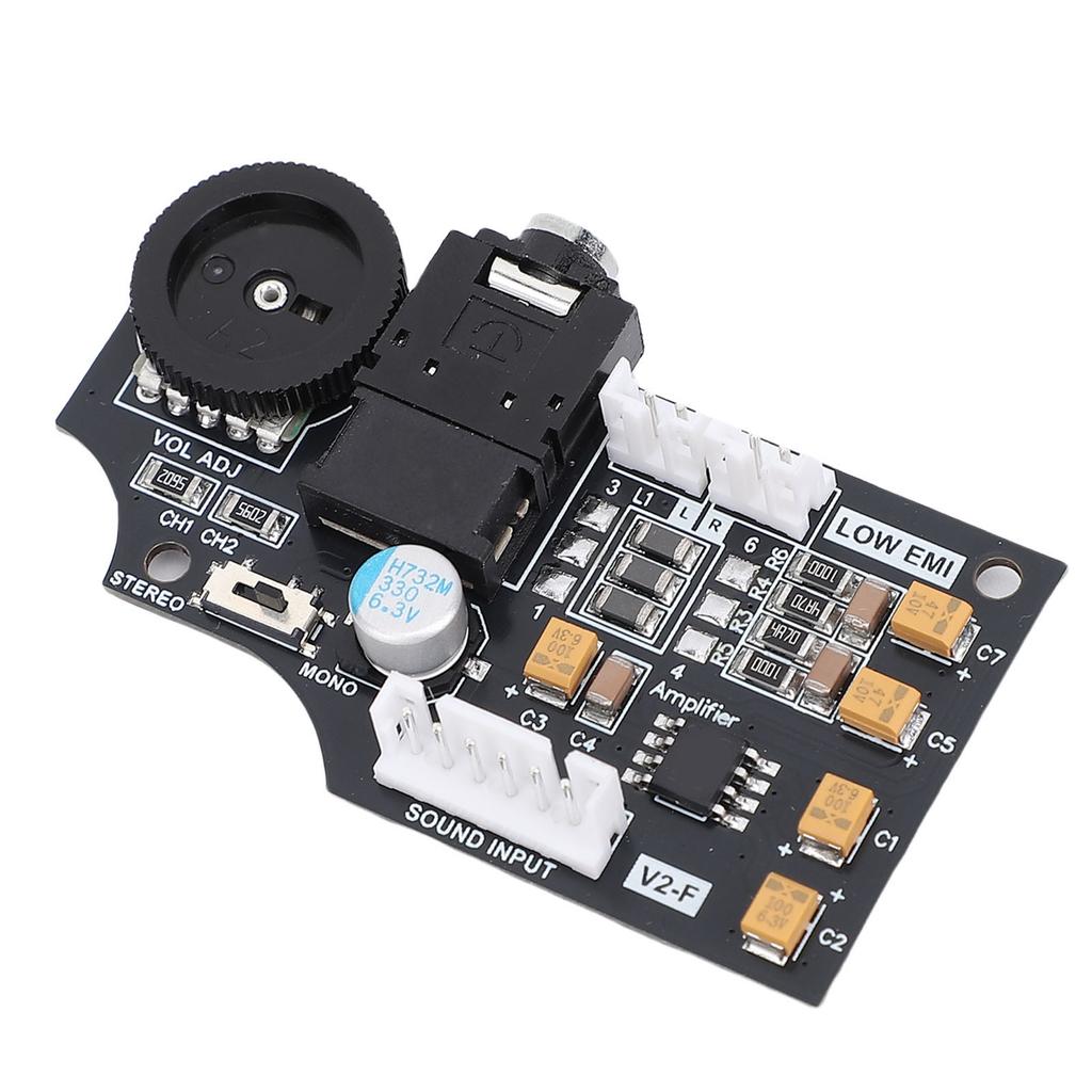 Double Channel Volume Board Replacement for Game Gear GG Sound Control Board Module
