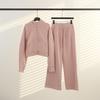 Women's Fleece Half-Zip Hoodie Set: Versatile for Yoga, Cycling, and Casual Wear.