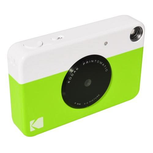 Kodak Printomatic Instant Print Camera, 2X3'', Green