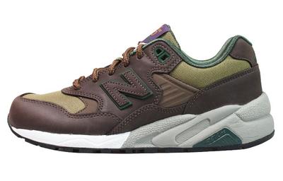Nb 580 'Chocolate Brown/Gothic Olive' MRT580LB