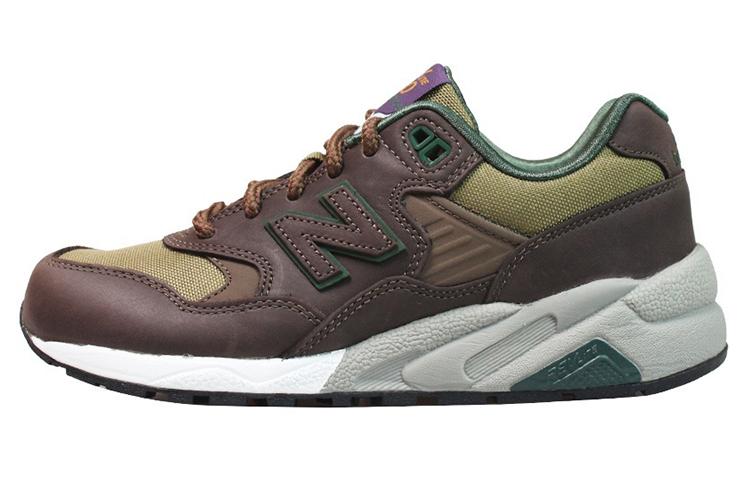 New Balance Nb 580 Chocolate Brown/Gothic Olive MRT580LB 36