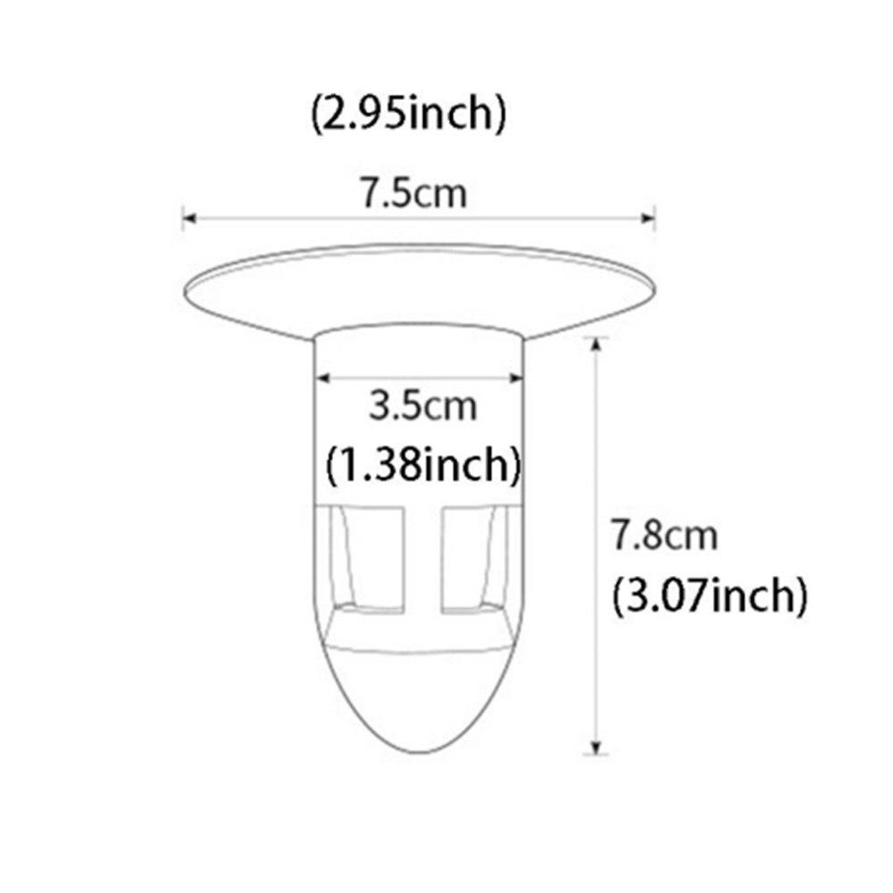 Floor Drain Deodorizer Sewer Deodorizer Gag Catcher Bathroom Sewer Filter Anti-bug Cockroach Bathroom Toilet Sealing Plug Cover