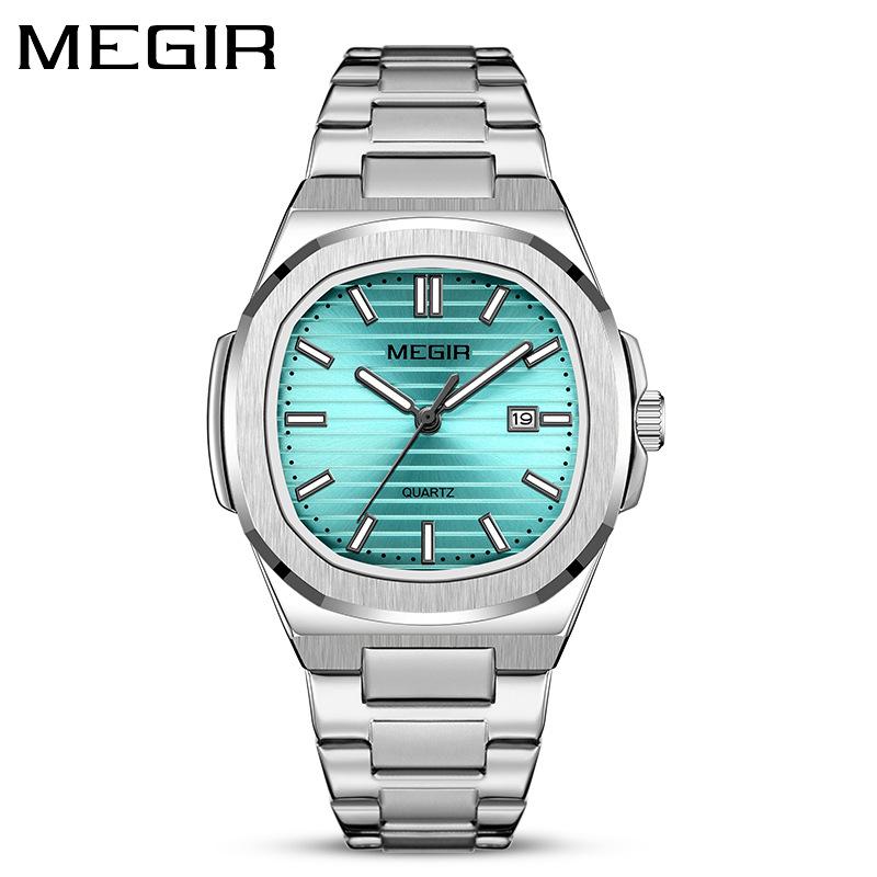 Parrot Series Watch Men'S Waterproof Luminous Calendar Business Quartz Watch 1084