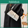 Sac bandoulière minimaliste en PU pour femme, style urbain, petit sac à main