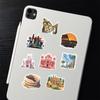 Stickers 50PCS ,Laptop Sticker Vinyl Stickers Car Sticker Motorcycle Luggage Decal Patches Skateboard Sticker DIY Decals
