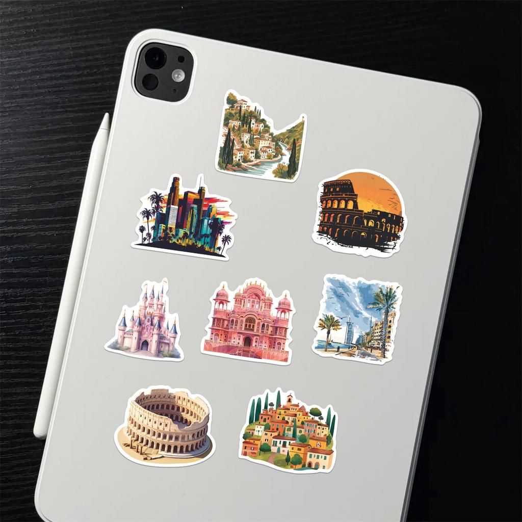 Stickers 50PCS ,Laptop Sticker Vinyl Stickers Car Sticker Motorcycle Luggage Decal Patches Skateboard Sticker DIY Decals