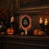 DIY Mini Po Frames Silhouette Tin Box Halloween Miniature Picture Display Storage Container